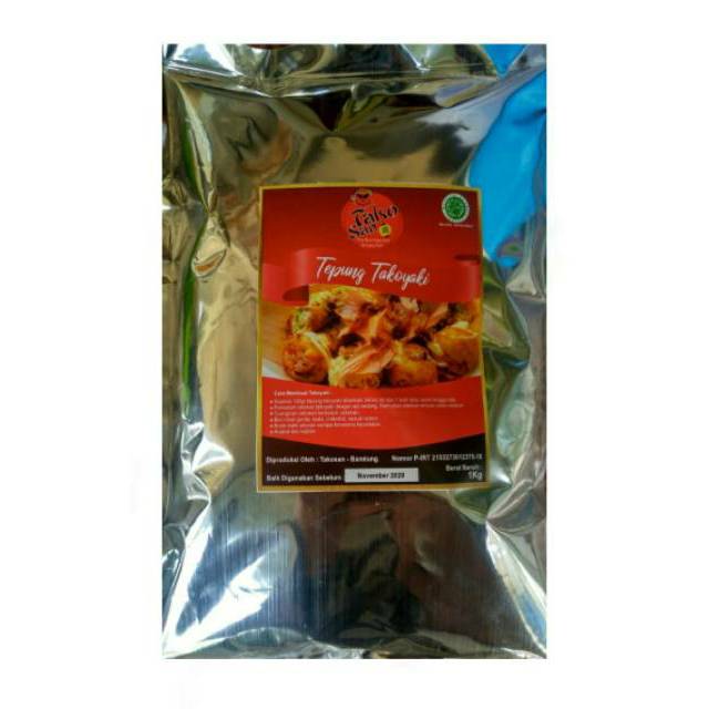 

Tepung Takoyaki 1 Kg Premium
