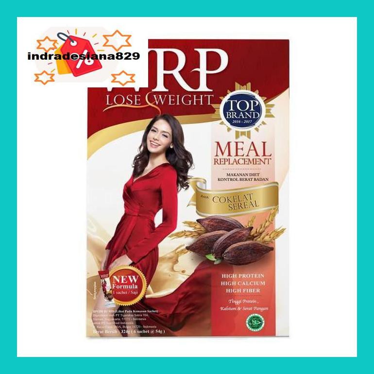 

S504Dpsum Wrp Meal Replacement Chocolate Cereal 324G (6 Sachet) Mkld50