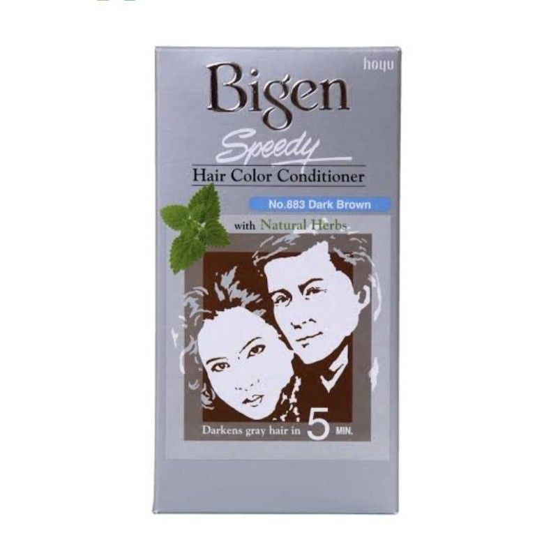 Bigen Speedy Hair Colour + Conditioner