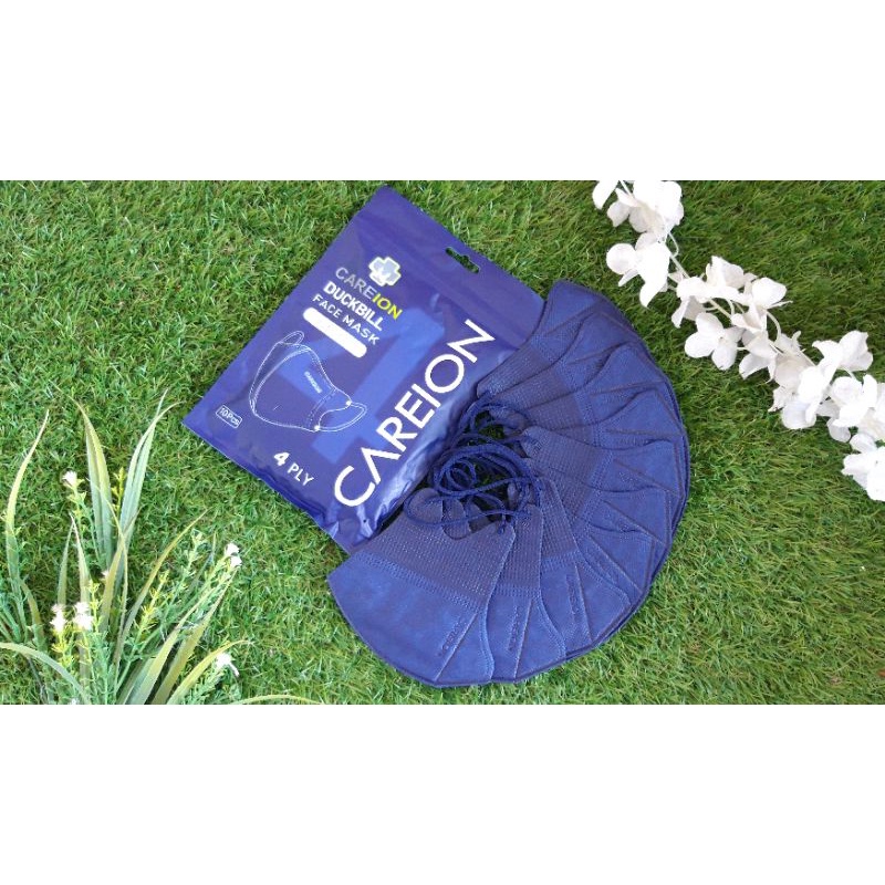 Masker Duckbill careion 4play warna nude/Duckbill shrimpink