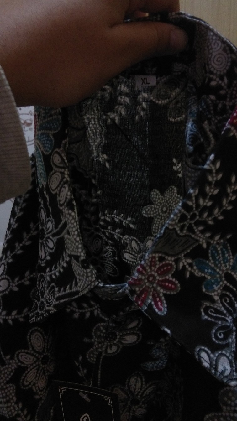 Size M L Xl Xxl Xxxl Bswart Batik Hrb026 Kenongo Hem Pendek Padi Pekalongan M L Xl Batik Pria Murah