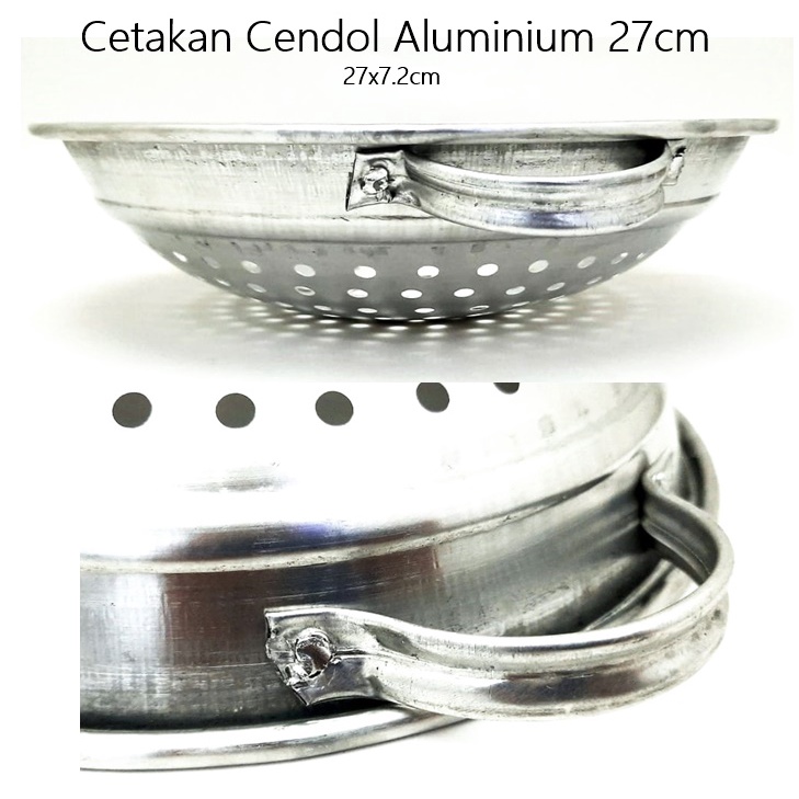 Cetakan Cendol 27cm