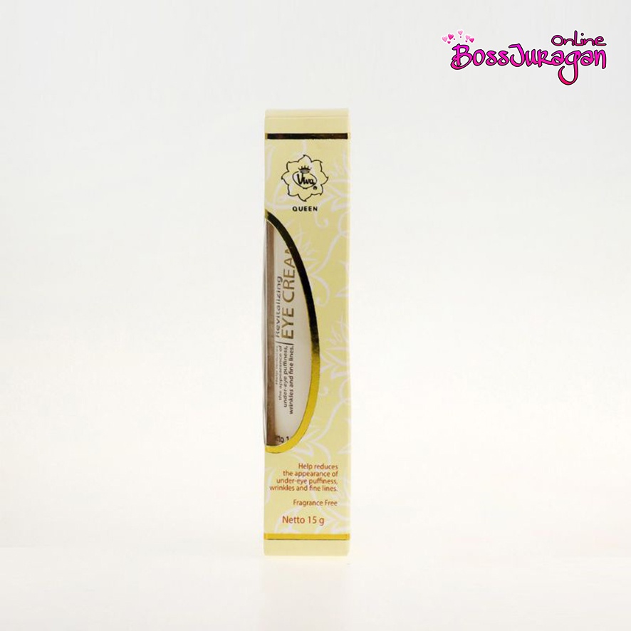 (BOSS) VIVA QUEEN Eye Cream &amp; Eye Base Gel 15gr / Krim Mata / Gel Mata