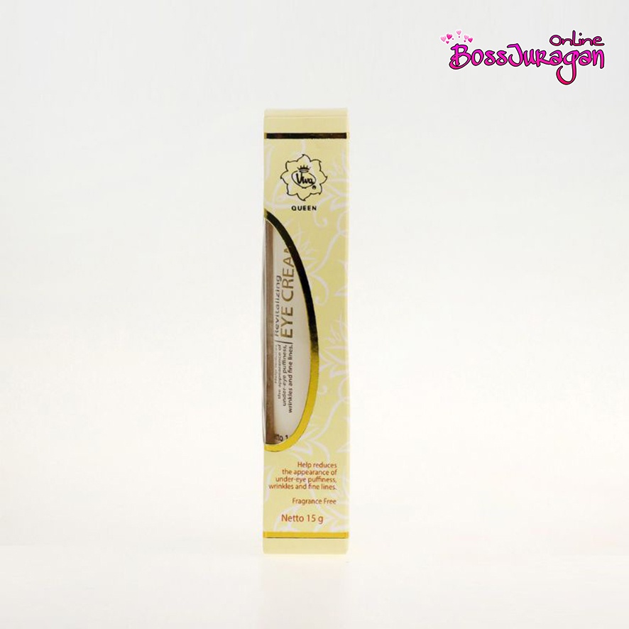 (BOSS) VIVA QUEEN Eye Cream &amp; Eye Base Gel 15gr / Krim Mata / Gel Mata