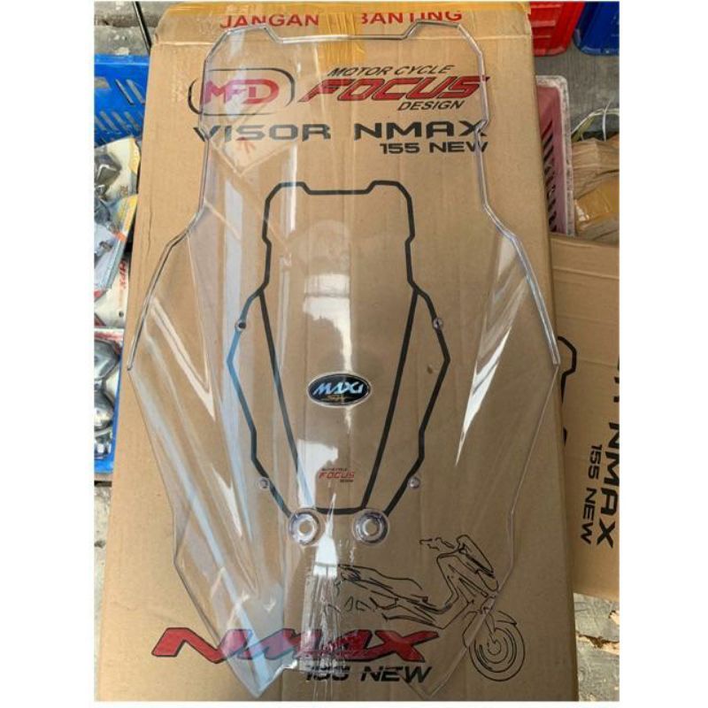 Windshield Winsil Visor Nmax New 2020-2023Maxi Panjang