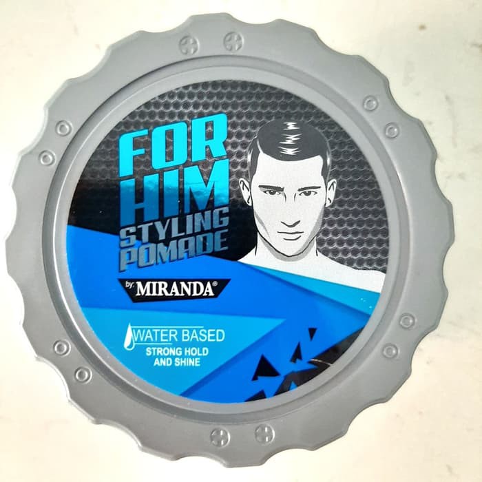 Pomade For Him Water Base SEKALI BILAS