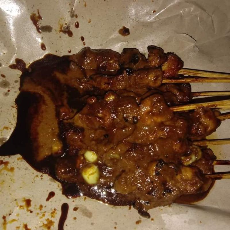 

SATE AYAM SAMBEL KACANG