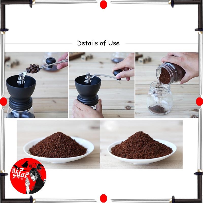 Alat Penggiling Kopi Manual Coffee Grinder