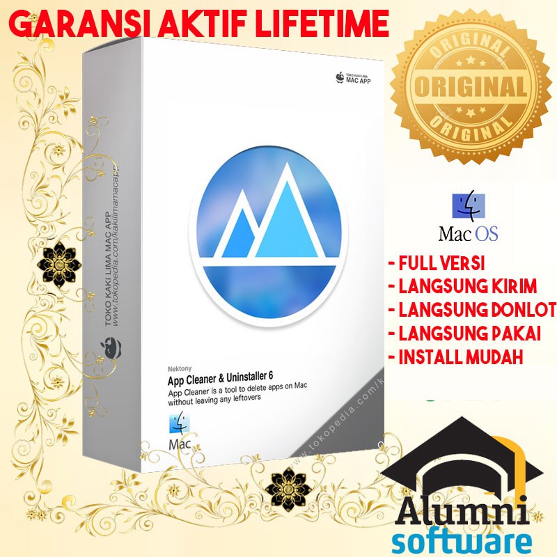 [FULL VERSION] App Cleaner and Uninstaller PRO 6 Mac -GARANSI AKTIVASI