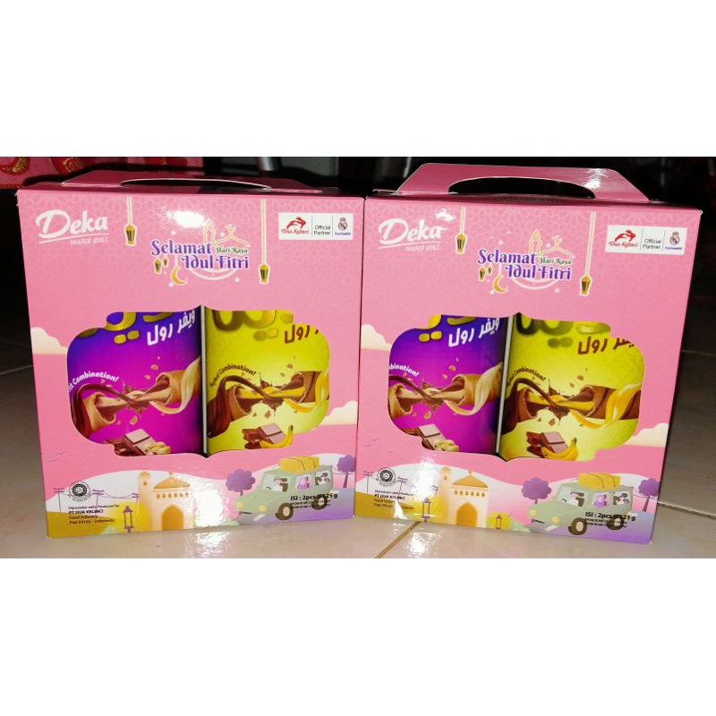 Deka Astor 1 Paket isi 2 Kaleng