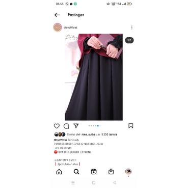 lilura soft Lexus Onyx black ditsy size XL