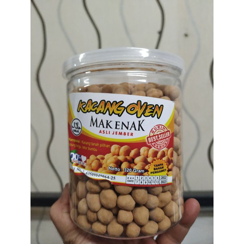 

kacang oven mak enak 320 gr