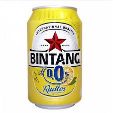 

Bintang Radler 0% Lemon Can 330ml