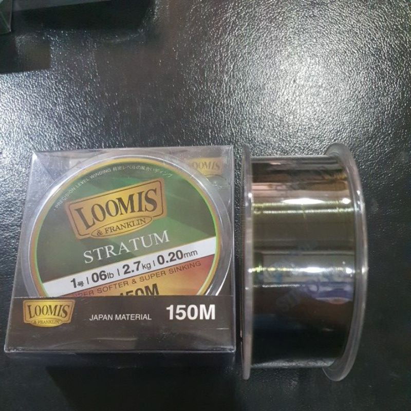 senar Loomis stratum/cobalt 150m