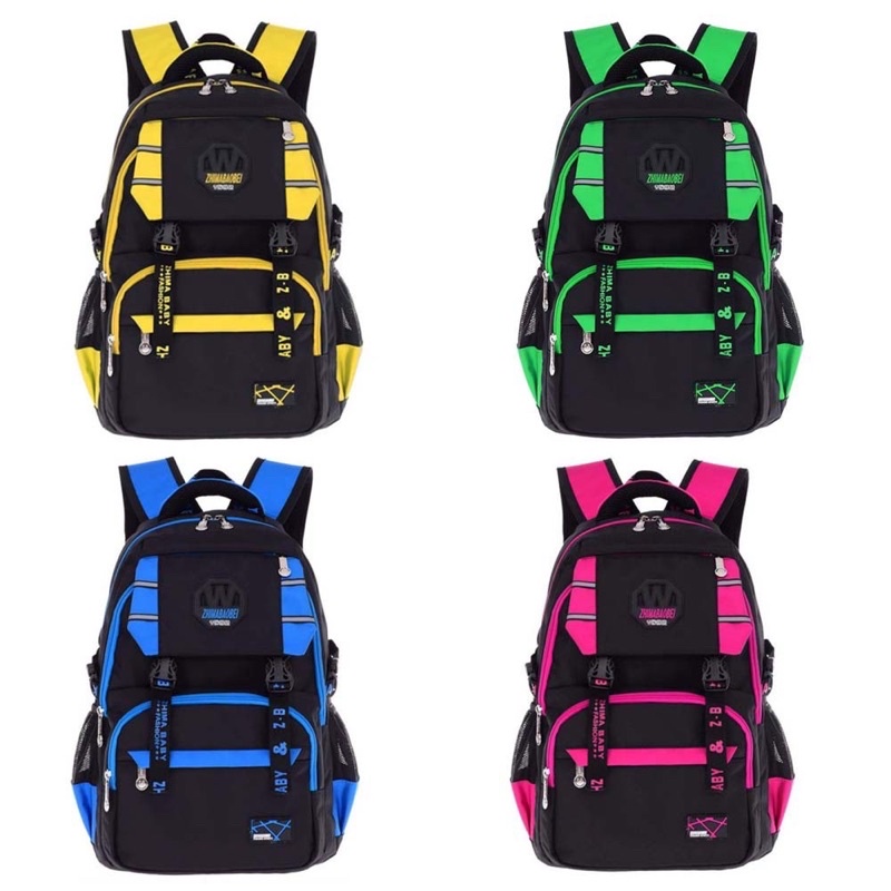 TAS RANSEL ANAK REMAJA - BACKPACK PRIA KOREA - TAS RANSEL ANAK SEKOLAH ANTI AIR