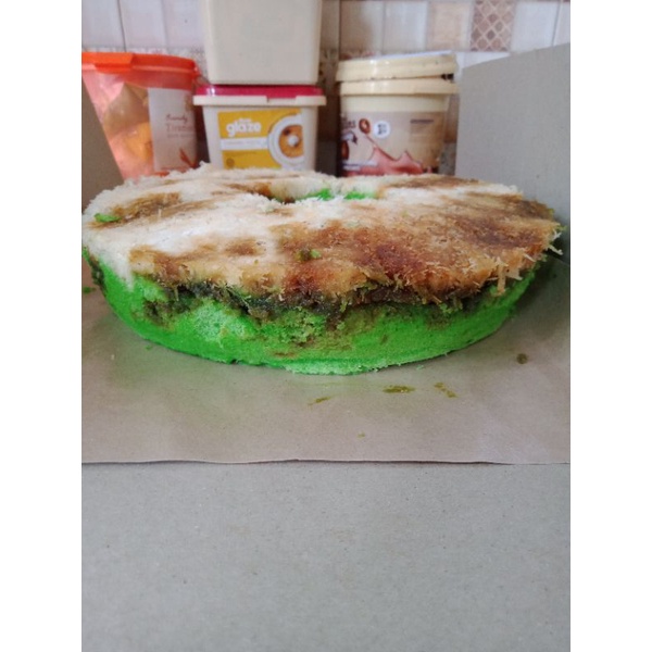 

putu ayu cake by mm yaya