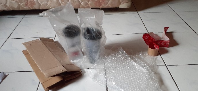 Tumbler Botol Minum Kereta Api