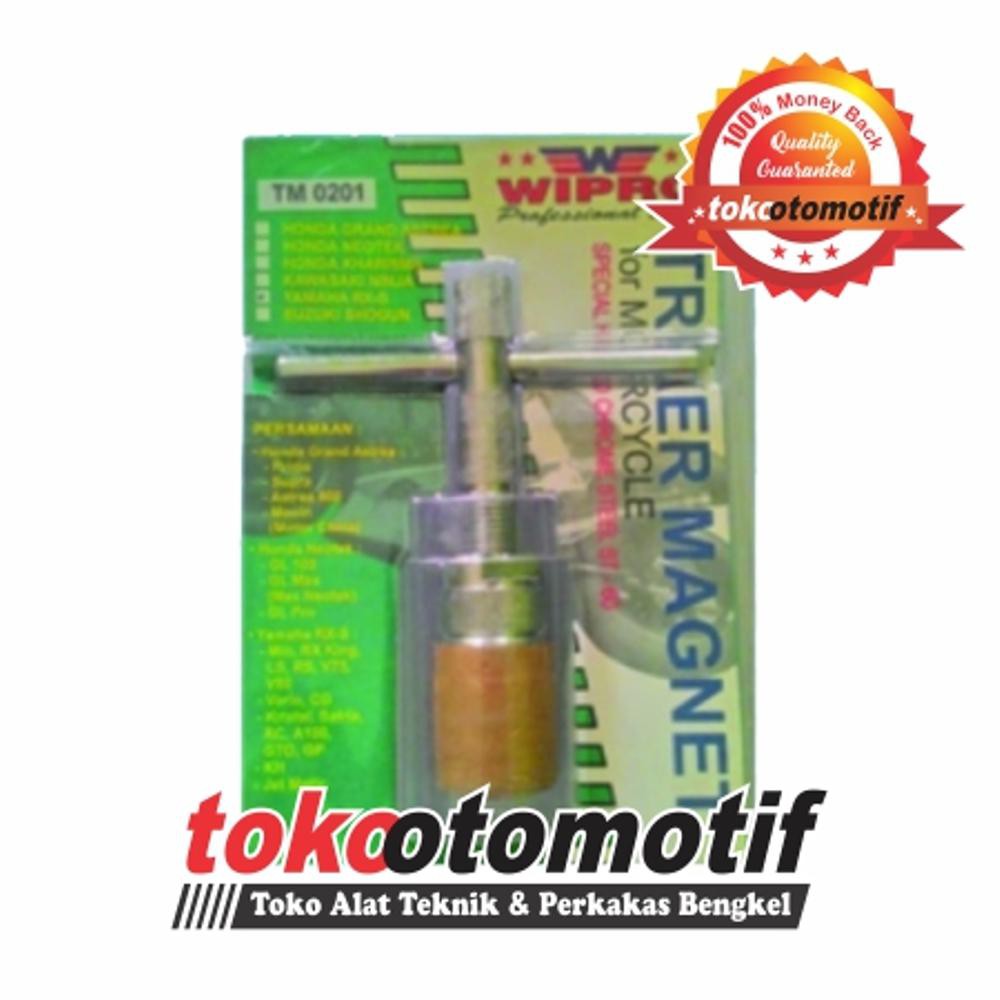 Kunci Treker Magnet / Magnet Puller Yamaha RX-S - Alat Lepas Pulley Motor