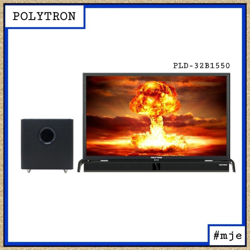 LED TV POLYTRON PLD-32BV1558 / 32 Inch *(USB movie, HDMI, HD)