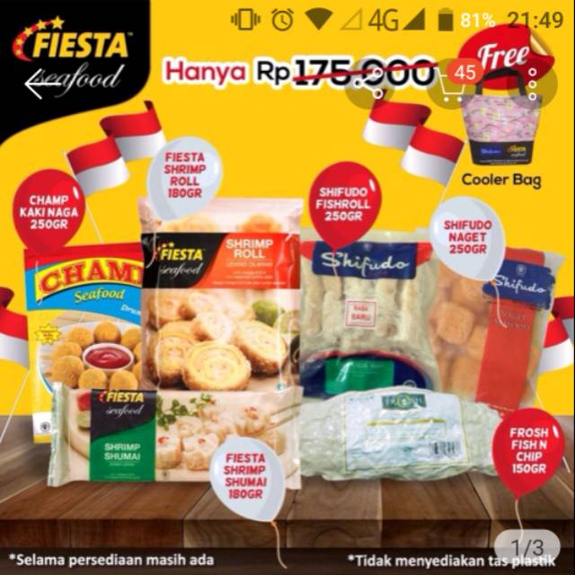 

paket fiesta PROMO BULAN AGUSTUS