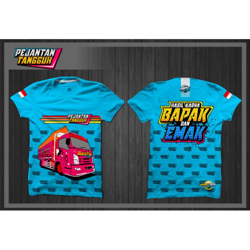 kaos Truk kaos trek kaos truck kaos Truk pejantan tangguh