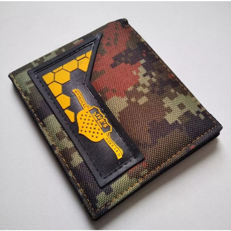 Dompet Pria Remaja Denim Army Murah