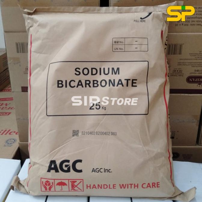 

ASAHI Soda Kue 25kg / Baking Soda / Sodium Bicarbonate ---NEW---