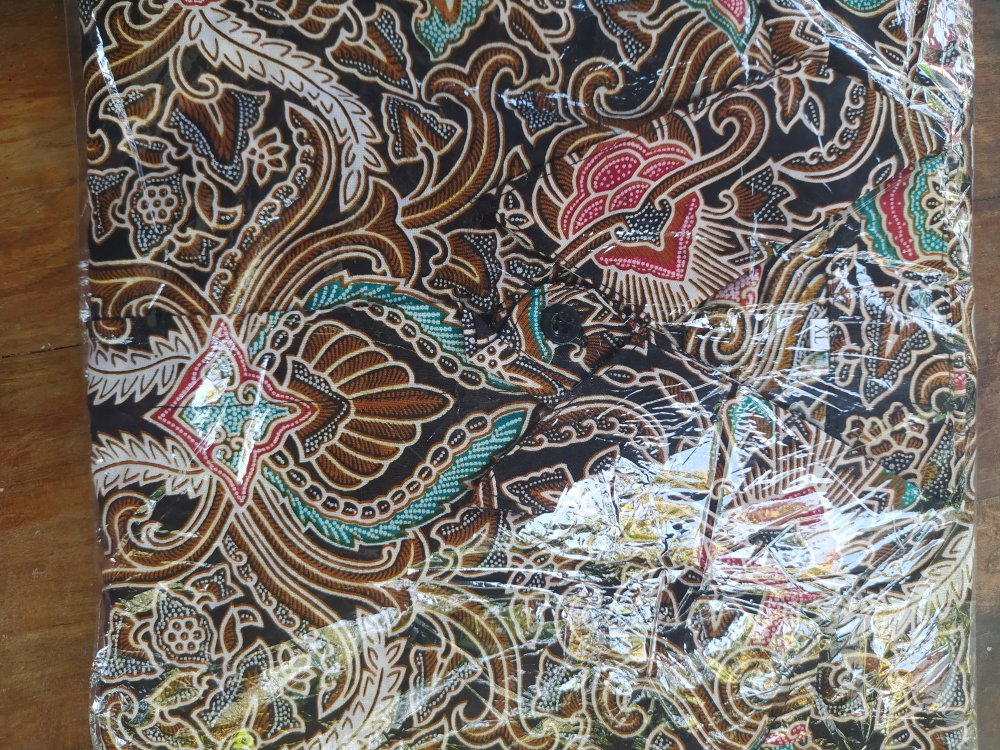 Maura Couple - Sania Ruffle Batik Couple Ori Ndoro Jowi Garansi Termurah Shopee - Batik Modern Solo