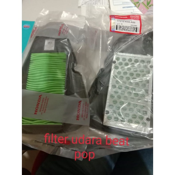 Filter udara Beat pop