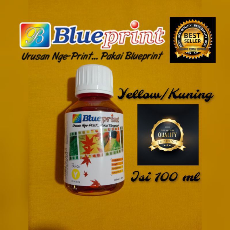 blueprint Canon kuning