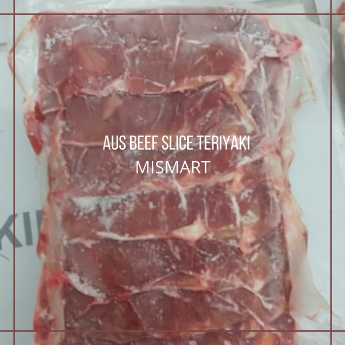

AUS BEEF SLICE TERIYAKI 1kg