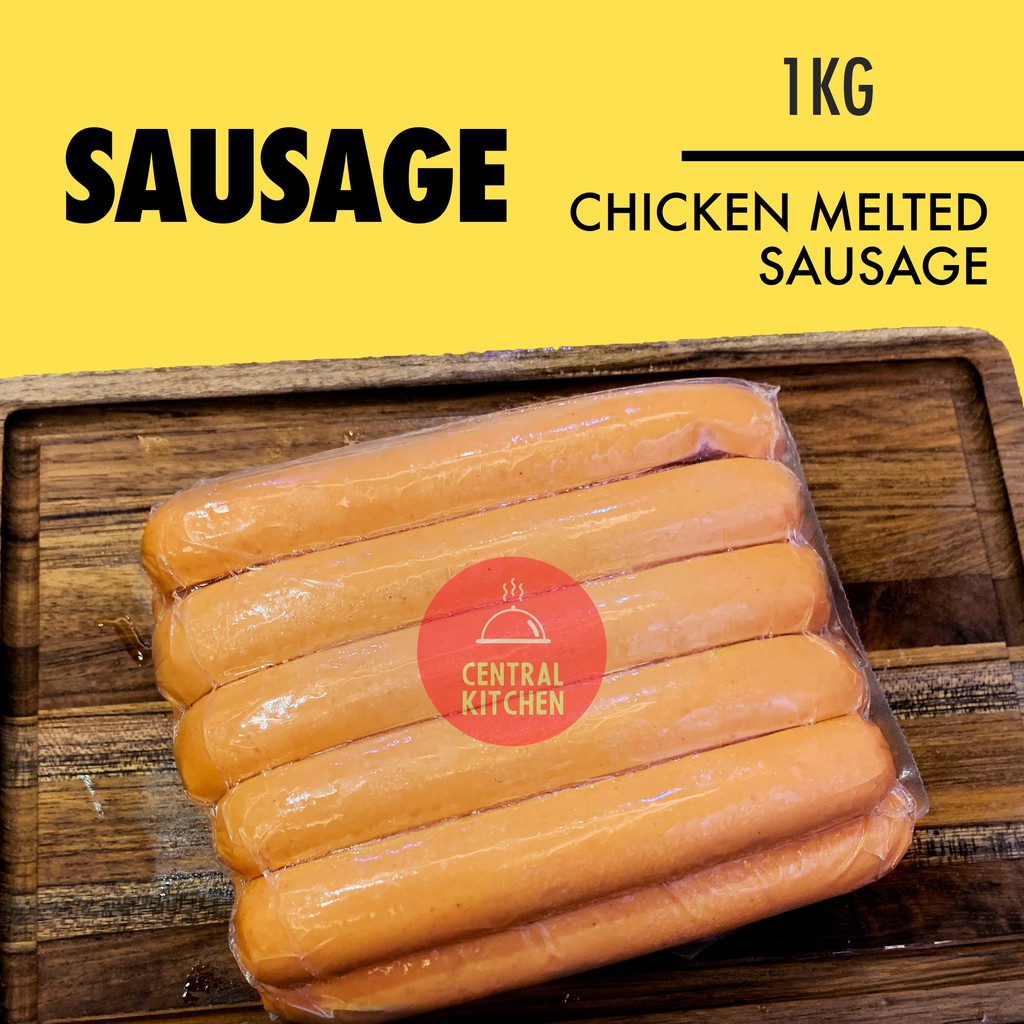 Jual Sosis Indomaret Ayam Keju Leleh Premium NO MSG PEWARNA PENGAWET