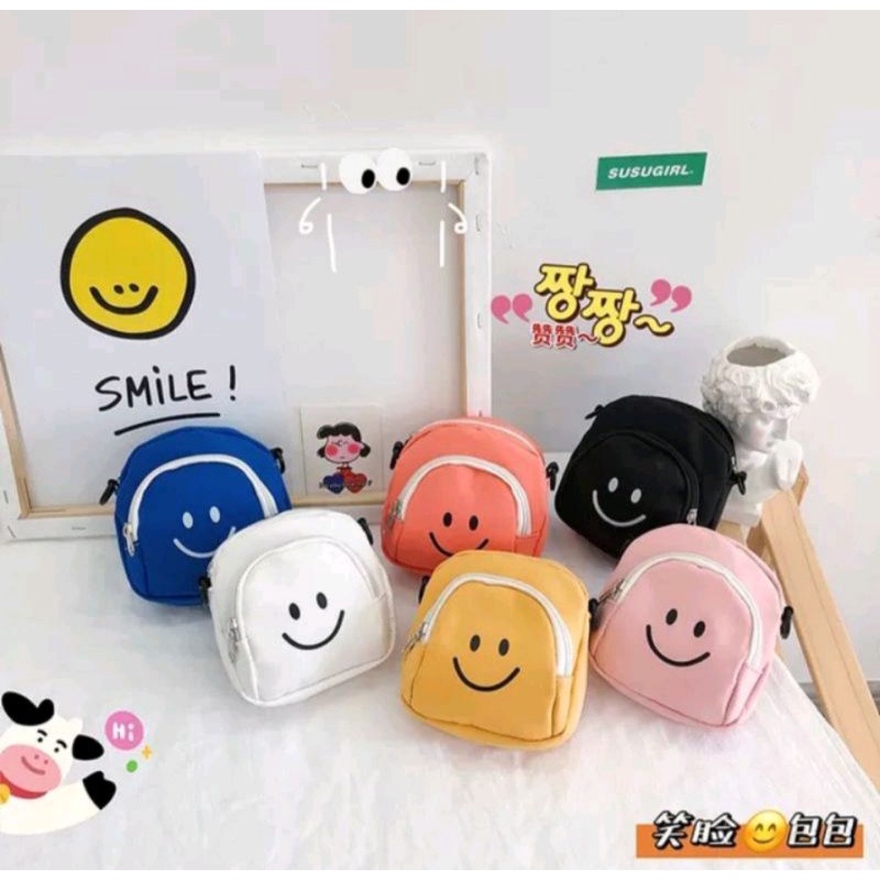 Tas Selempang Anak Perempuan Laki-laki Laki Tas Slempang Anak Balita Tas Slingbag Anak Tas Sling Bag