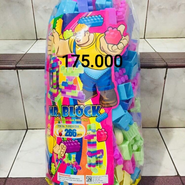 

Block isi 266 pcs