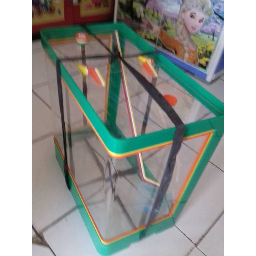 Aquarium Es Kelapa Uk Kecil Set Plus Gayung Bahan Acrylic Lion Star