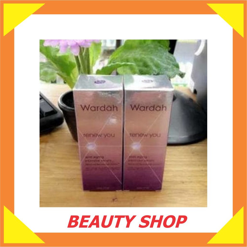 A429 Wardah Renew You Anti Aging Krim Siang dan Malam Night Cream Day Cream 1M