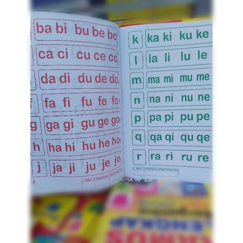 Buku metode kilat 30 hari jogo membaca 1 lusin