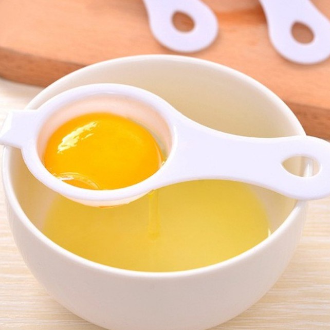 Alat Pemisah Kuning Telor Dan Putih Telur Sederhana Egg Separator