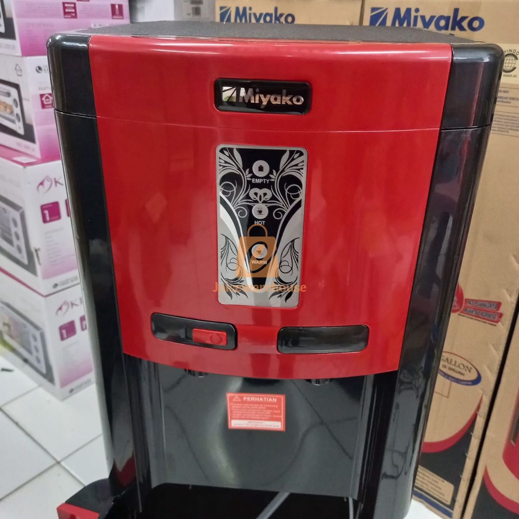 Dispenser Galon Bawah Miyako WDP-200 H (HOT dan NORMAL)