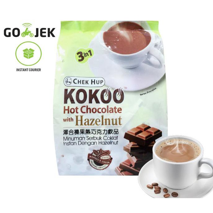 

Chek Hup 3 In 1 Kokoo Hot Chocolate with Hazelnut