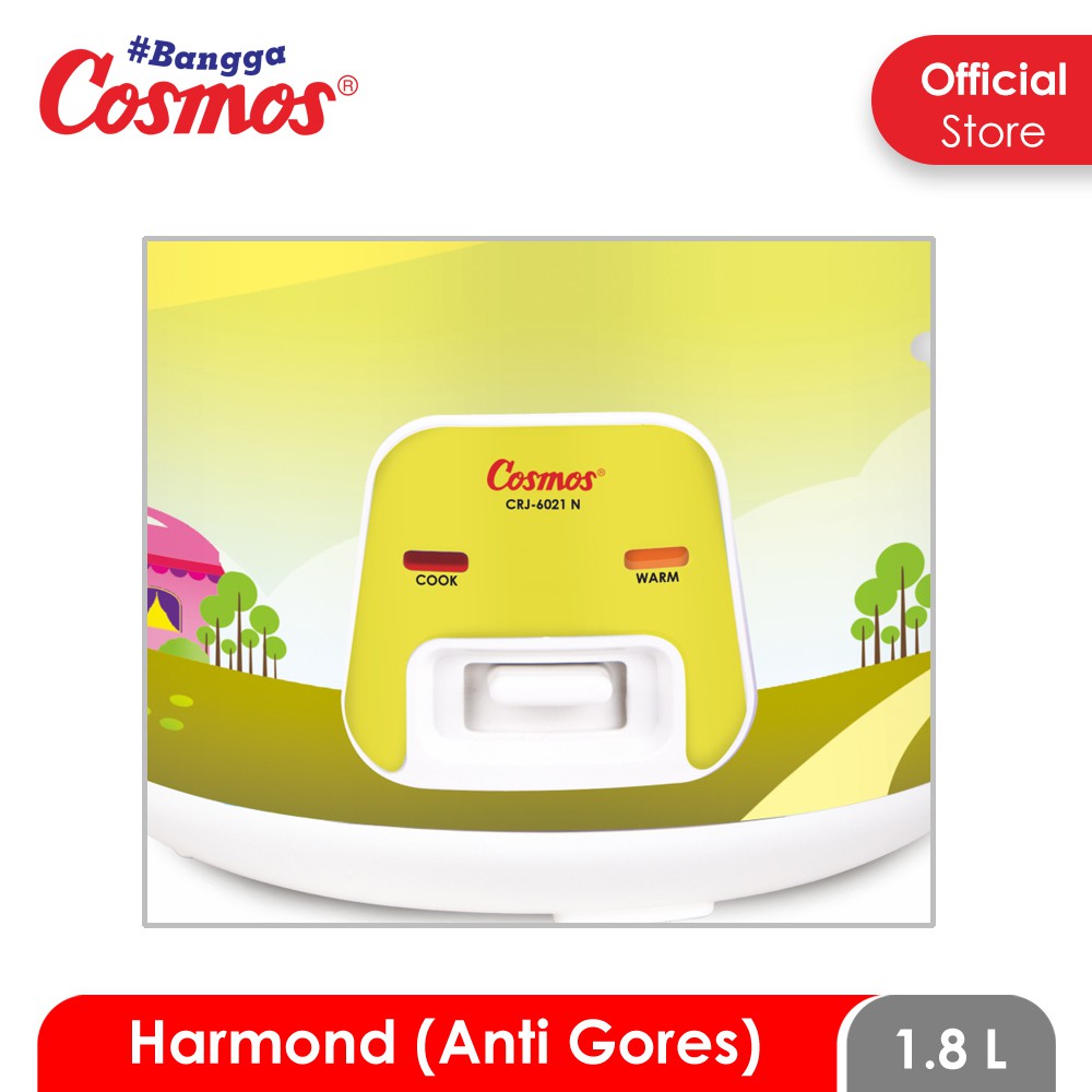 COSMOS Magicom 2 Liter Panci Harmond CRJ-6021