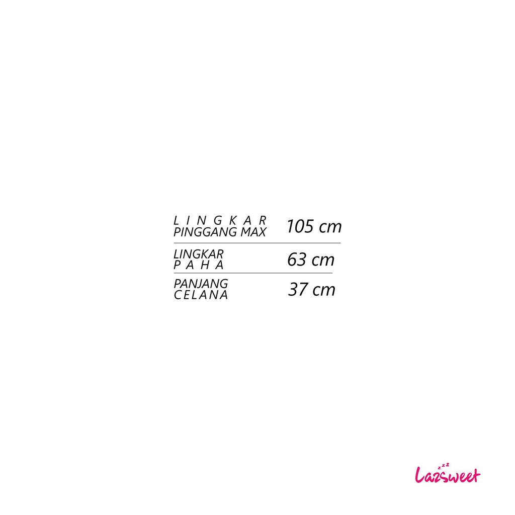 Celana pendek polos RAYON TWILL PREMIUM