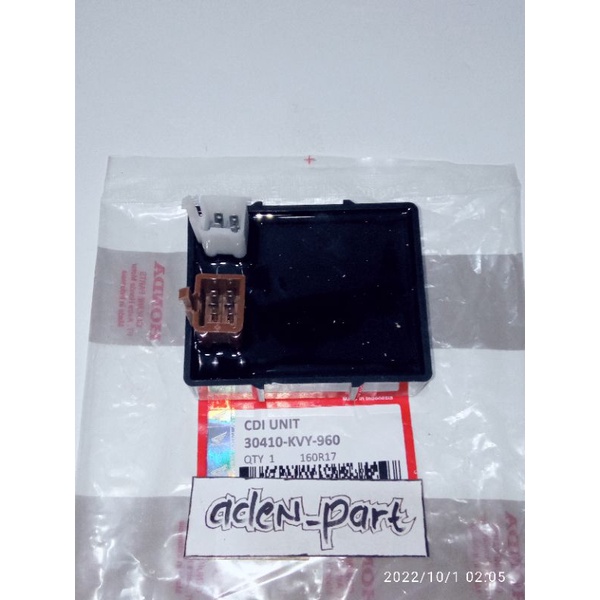 CDI Unit Honda Beat lama/old Scoopy lama/old Spacy karbu (KVY) Shindengen