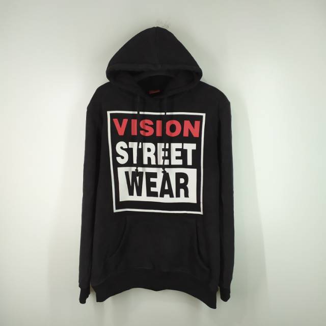 Vision street wear hoodie skate thrasher