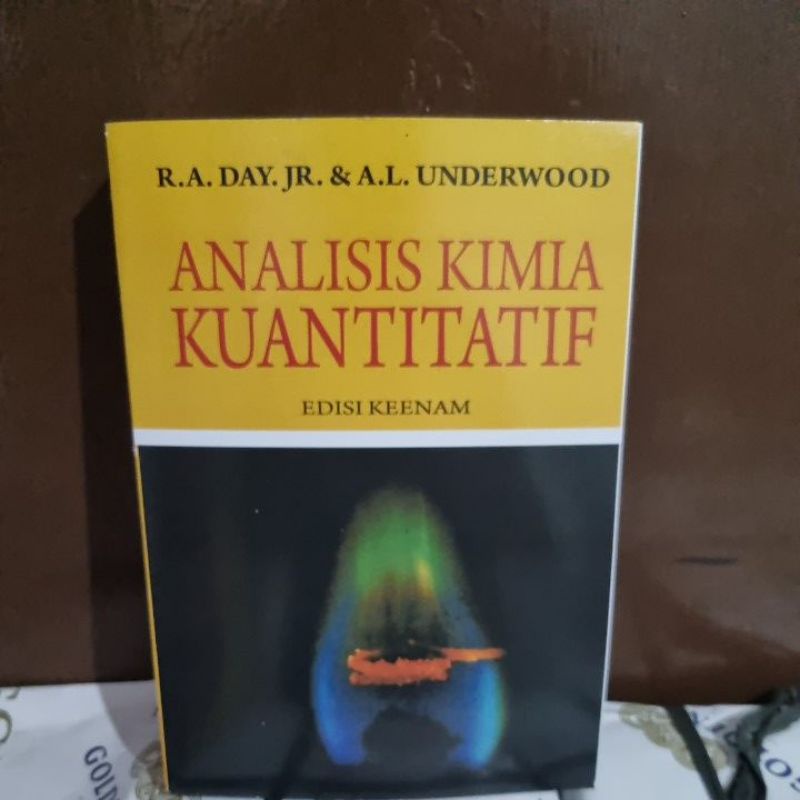 Jual Analisis Kimia Kuantitatif Edisi Keenam | Shopee Indonesia