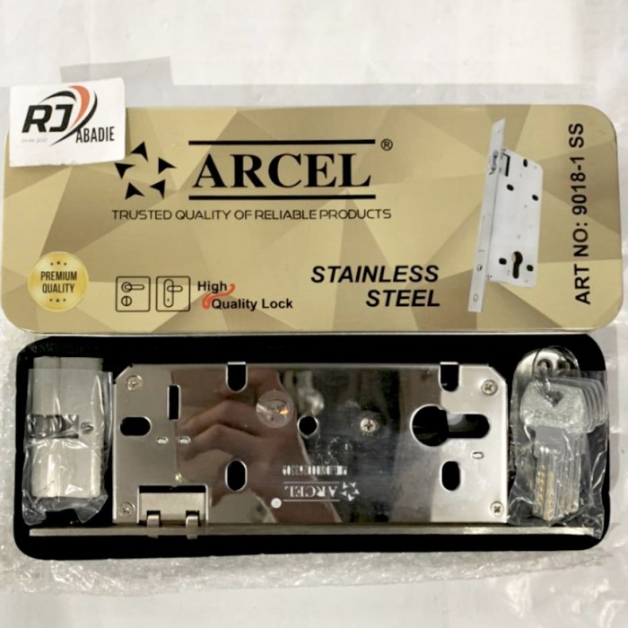 Body Kunci Pintu Pelor Arcel