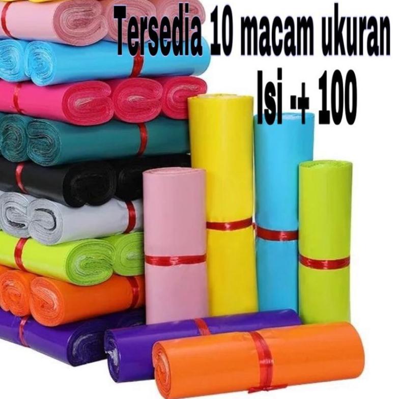 

☑ PLASTIK PACKINGAN PACK POLYMAILER SHOP ukuran 20x30 ISI ±100 LEMBAR TEBAL ONLINE 20 x 30 ☀