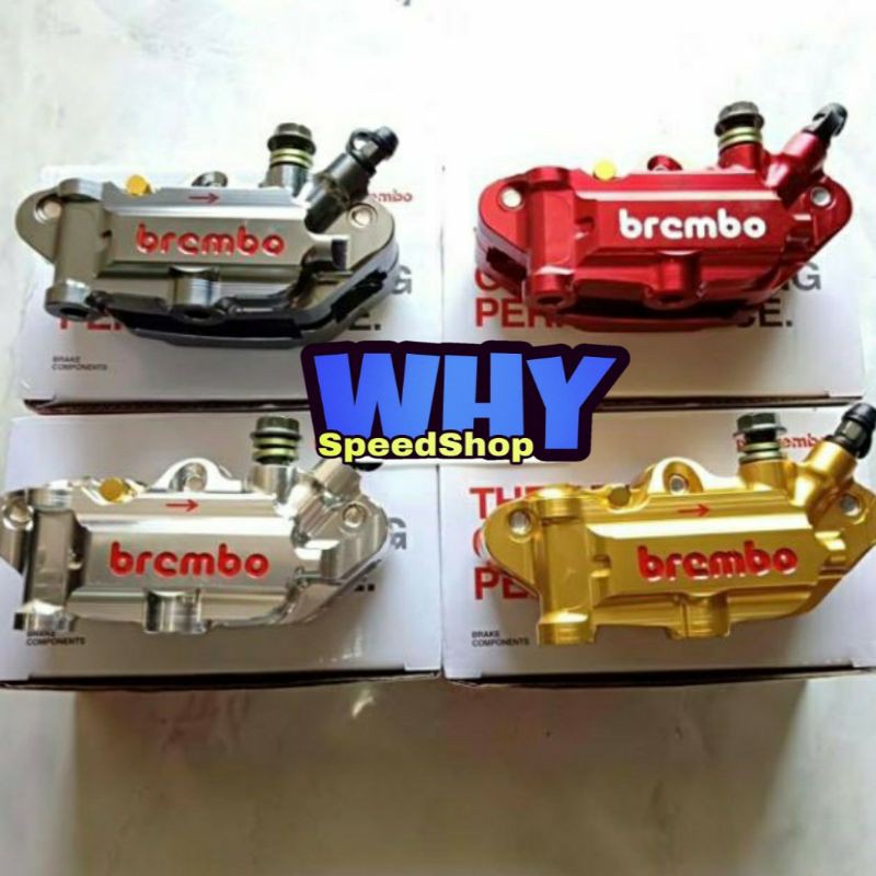 KALIPER MONOBLOK BREMBO KALIPER BREMBO 4 PISTON UNIVERSAL