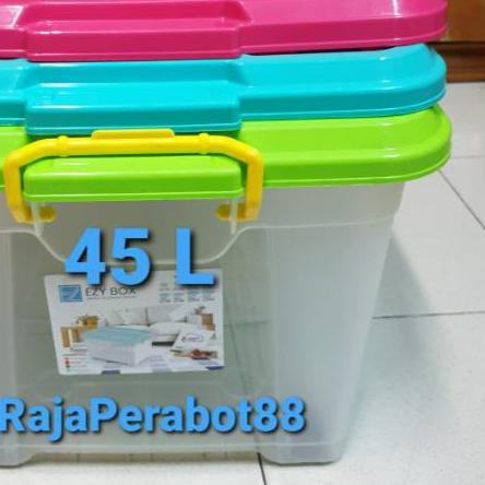 Container box ezy 45 liter kotak plastik biggy vindo