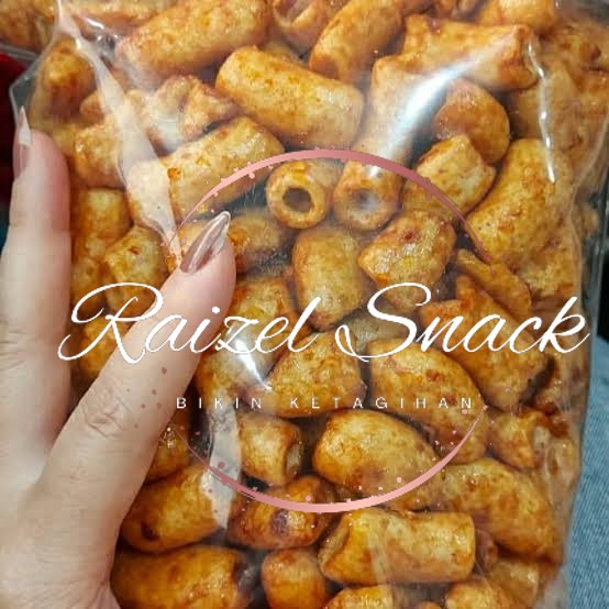 

Makaroni/Mie/Bakso pedas 170g ekstra daun jeruk higienis dan halal